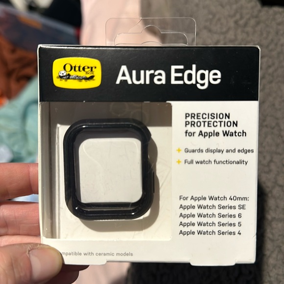 OtterBox Exo Edge Series Case for Apple Watch Series 7/8 -
Black (41mm) - Picture 1 of 9